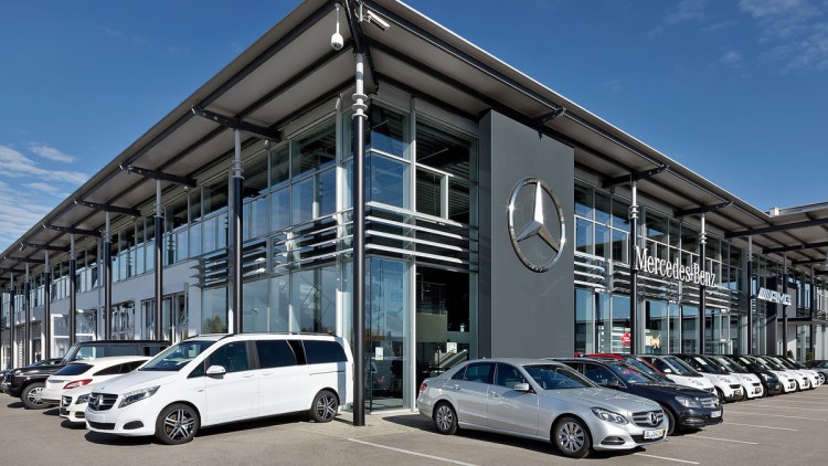 Mercedes-Benz-Niederlassung Ulm