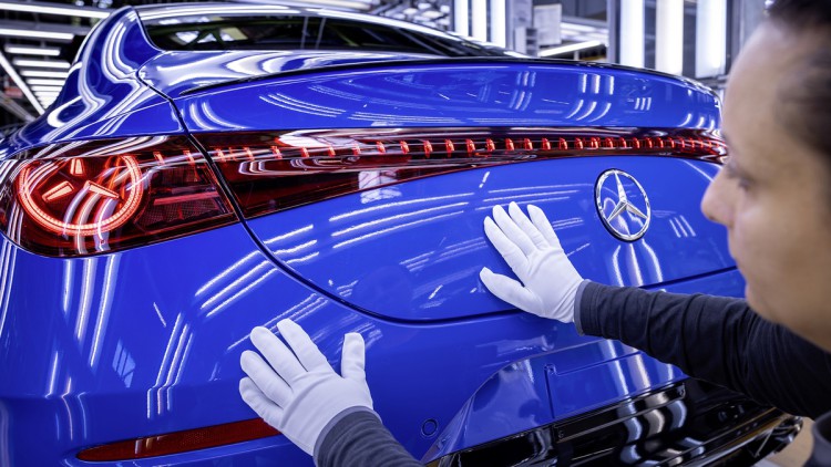 Mercedes CLA, Werk Rastatt