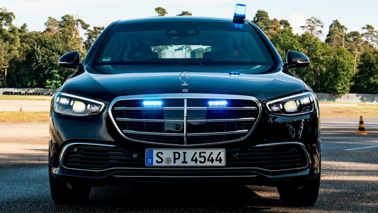 Mercedes-Benz S 680 Guard