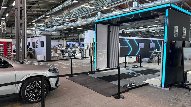 Mercedes kooperiert mit TwoTronic bei Scanner-Lösungen