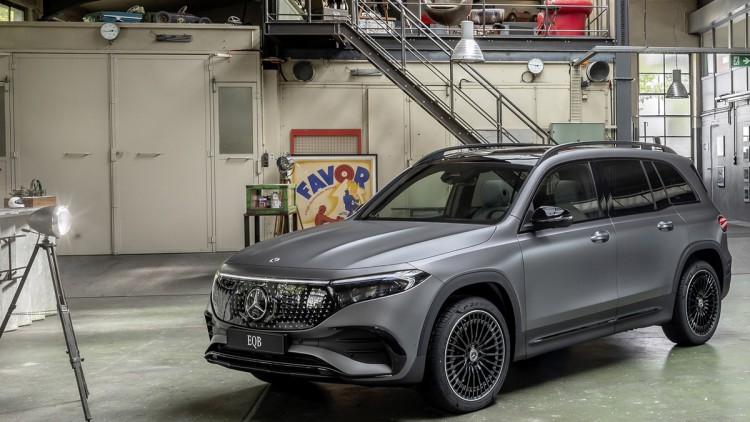 Mercedes EQB