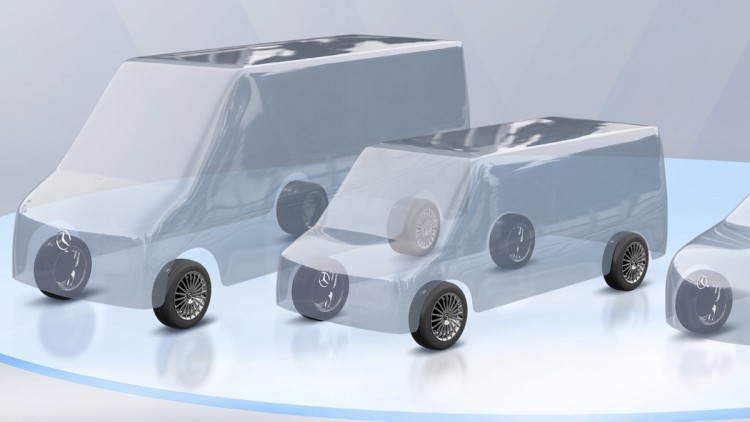Softwaredefinierte Transporter: Der Mercedes Sprinter wird digital Mercedes
