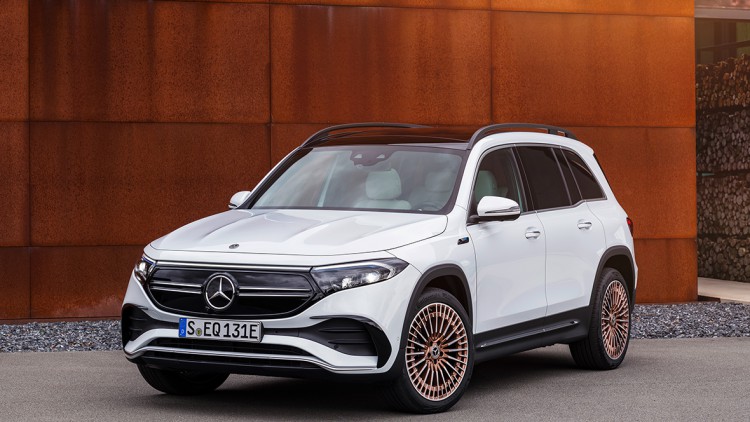 Familien-SUV EQB: Nächster Mercedes-Stromer feiert Premiere