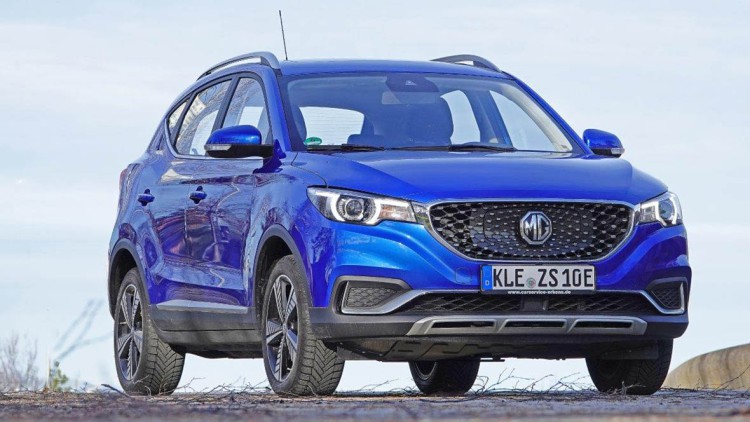 Fahrbericht MG ZS EV (2021)