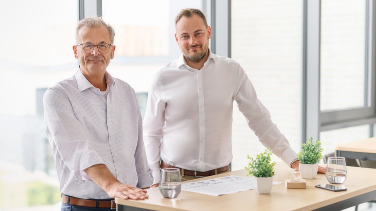 Michael Kuloge und Hendrik Wilms