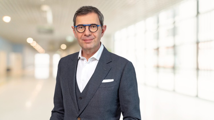 Michel Thebault, CEO bei Consors Finanz