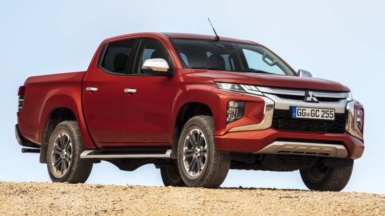 Fahrbericht Mitsubishi L200: Zur Hälfte neu