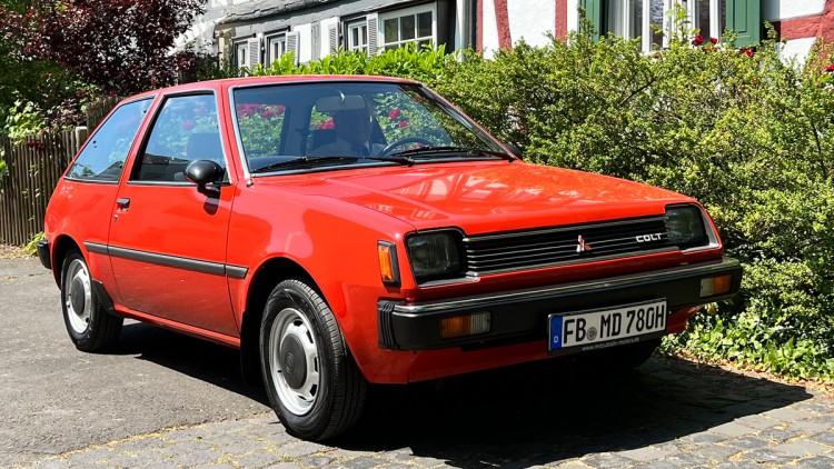 Mitsubishi Colt Historie