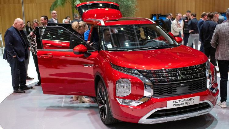 Mitsubishi-Händlertag: Wieder über ein Prozent Marktanteil Mitsubishi-Händlertag 2024