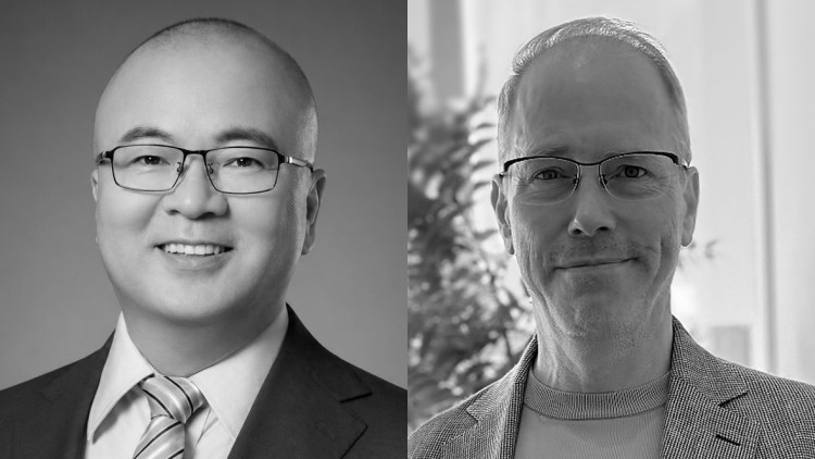 Mo Wang und Martin Persson