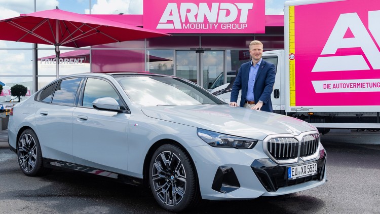 Moritz Arndt, Chef der Arndt Automobile GmbH: "Wir sehen uns als Experten für Autohausmobilität."