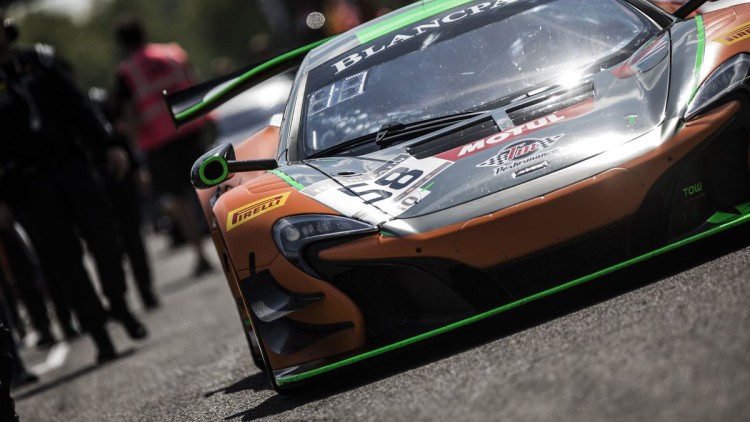 McLaren GT und Motul