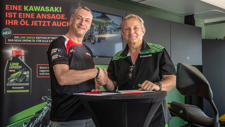 Motul und Kawasaki: Zusammenarbeit wird verlängert