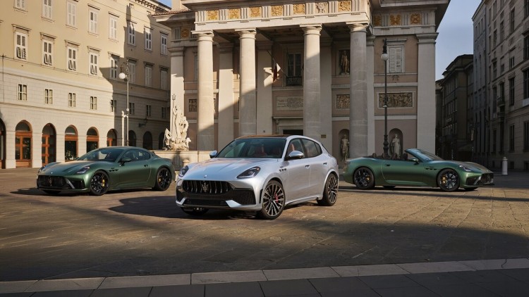 Maserati Grecale GranTurismo GranCabrio