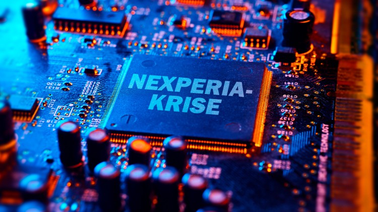 Chipkrise: Nexperia stoppt Wafer-Ausfuhr nach China Nexperia Chipkrise Chipmangel