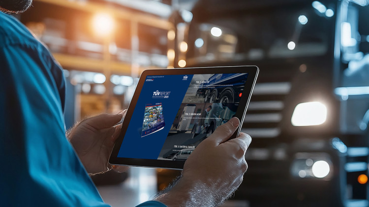 TÜV-Report Nutzfahrzeuge 2025 - Tabletversion