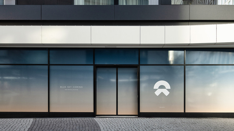 Nio House in Frankfurt