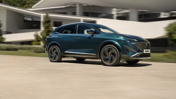 Nissan Qashqai E-Power Facelift