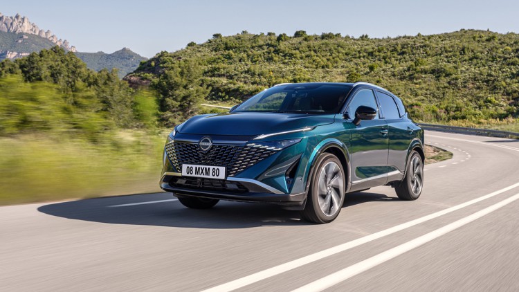 Nissan Qashqai E-Power Facelift
