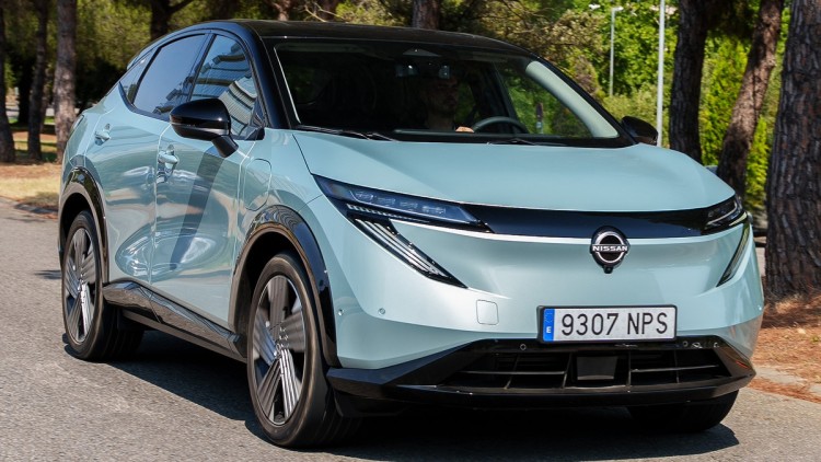 Nissan Ariya 2027 Fahrbericht