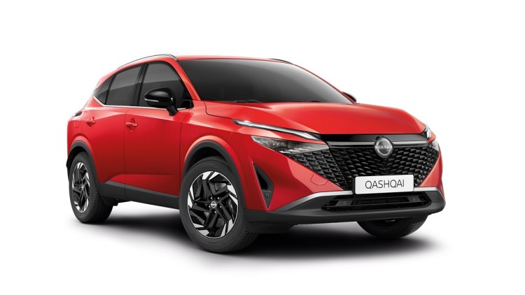Sondermodell Nissan Qashqai N-Tec