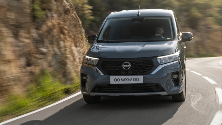 Nissan Townstar: Nummer Drei setzt auf E