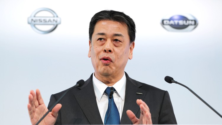 Nissan-Hauptversammlung: Neue Führung abgesegnet 