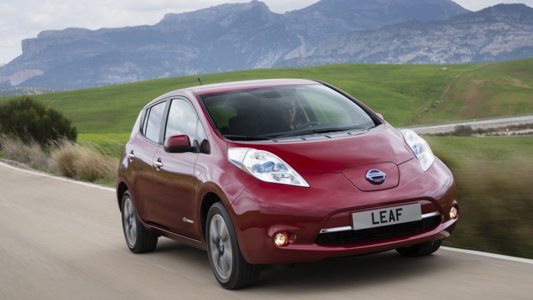 Nissan Leaf                       
