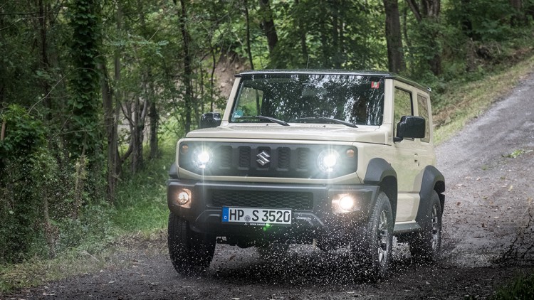 Suzuki Jimny: Wegen strenger Abgasnormen nur noch als Nutzfahrzeug