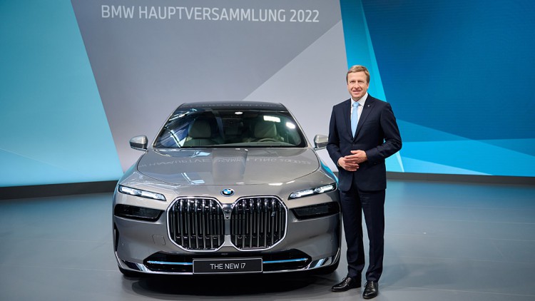 Oliver Zipse BMW Hauptversammlung 2022