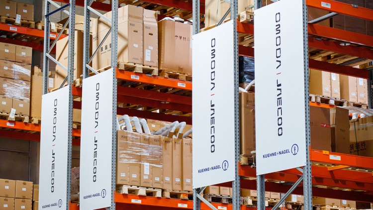 Omoda & Jaecoo-Ersatzteillager im rheinland-pfälzischen Rennerod