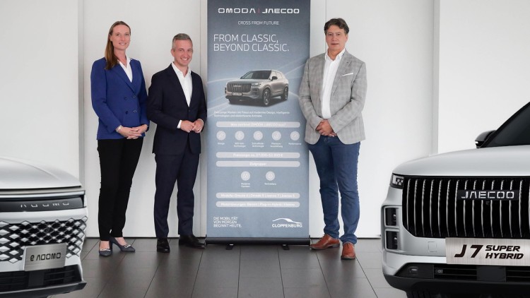 Omoda & Jaecoo, Cloppenburg