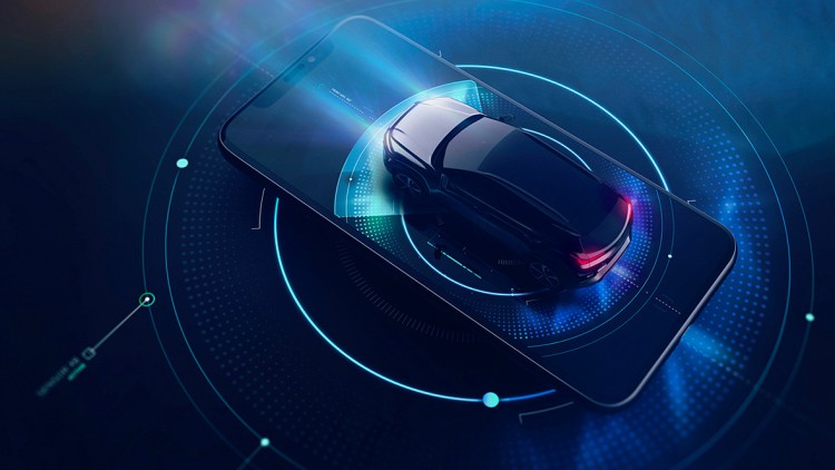 Online-Autokauf Internetverkauf Online-Handel
