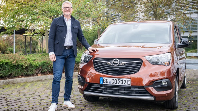 Opel bringt Combo-e Cargo an den Start: Elektrische Alternative