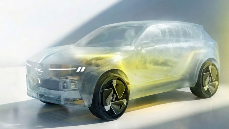 Opel, Skizze, Studie