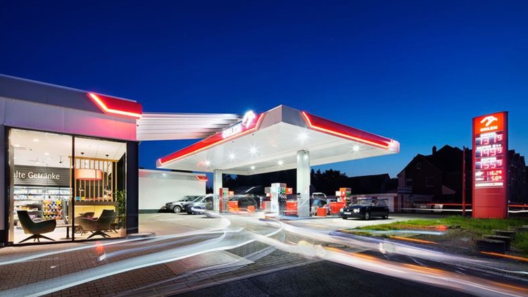 Orlen Tankstelle