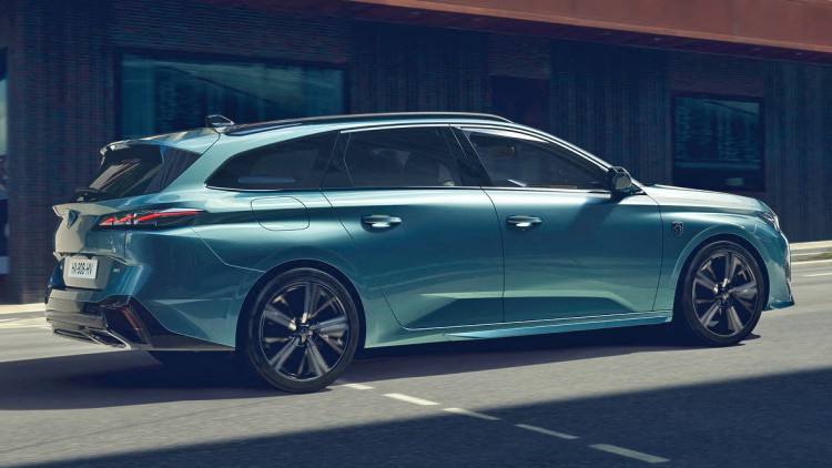 Peugeot 308 SW: Auch der Kombi zeigt Krallen