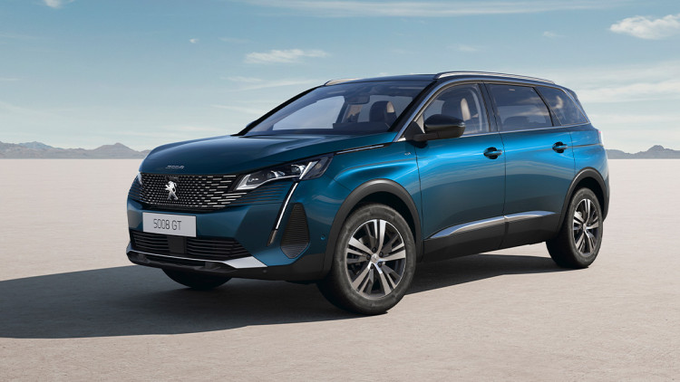 Peugeot 3008 und 5008: Starker Milder