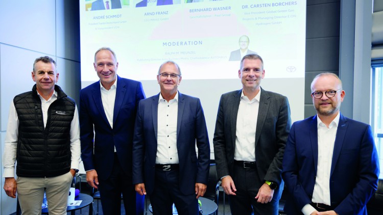 Nutzfahrzeug-Talk: Koexistenz IAA-Nutzfahrzeug-Talk