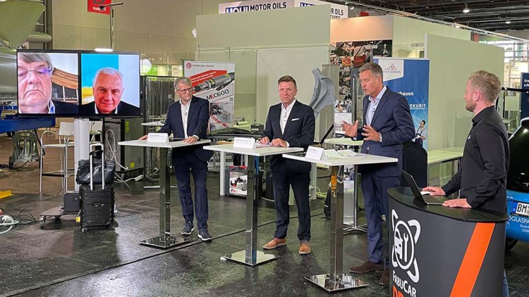 ZDK Podiumsdiskussion Automechanika