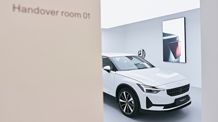 Polestar kooperiert mit Moll Gruppe: Startschuss für erstes "Handover Center" in Deutschland