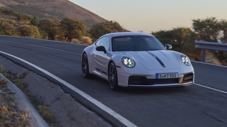 Porsche 911 Carrera T