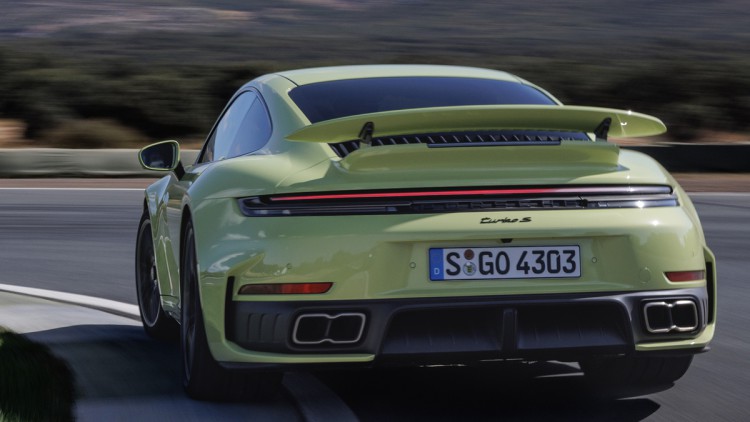 Porsche 911 Carrera Turbo S T-Hybrid