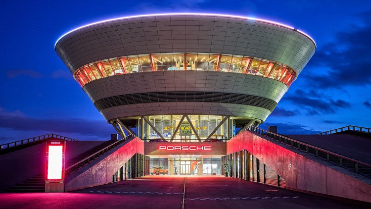 Porsche Experience-Center Leipzig