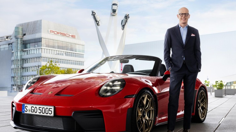 Michael Leiters, Porsche