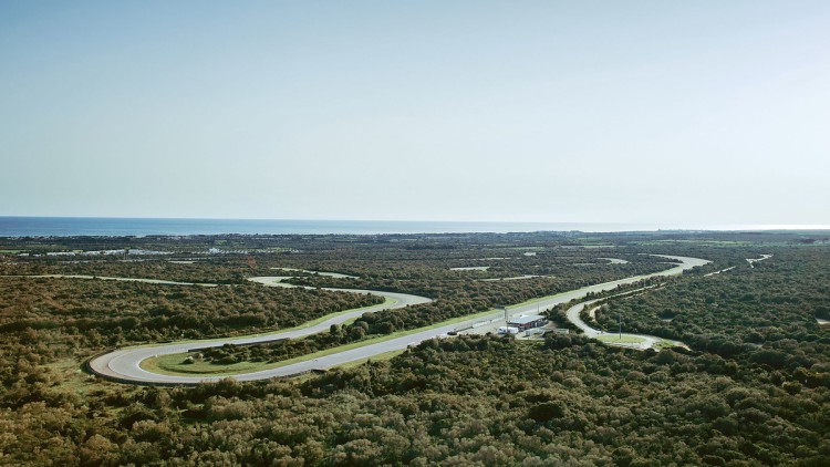 Porsche Nardò Technical Center (NTC)