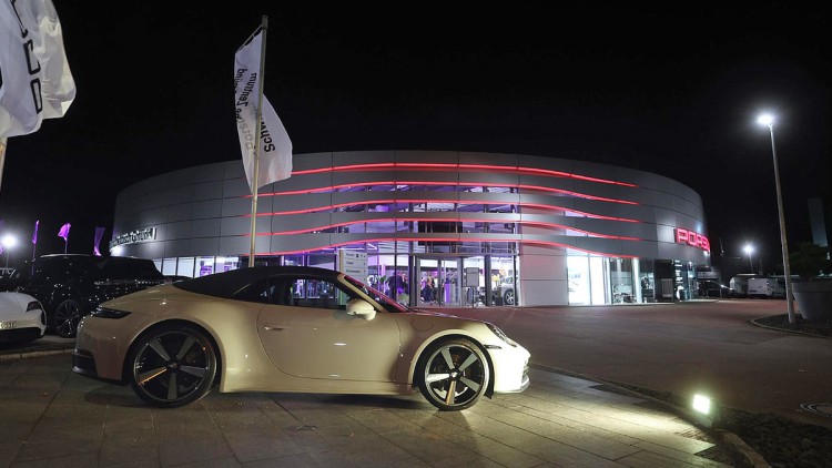 Porsche Zentrum Schwäbisch Gmünd 2024