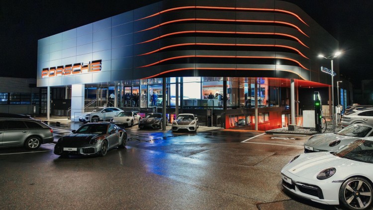 Hahn-Gruppe / Porsche