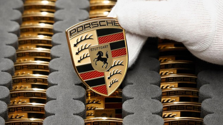 Porsche, Wappen, Logo