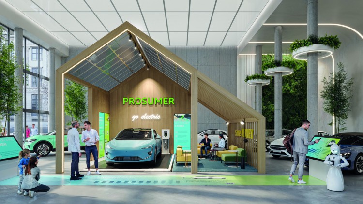 "Prosumer-Display": Schlaues Laden überzeugt Prosumer-Display